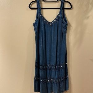 Blue RAYASUN dress